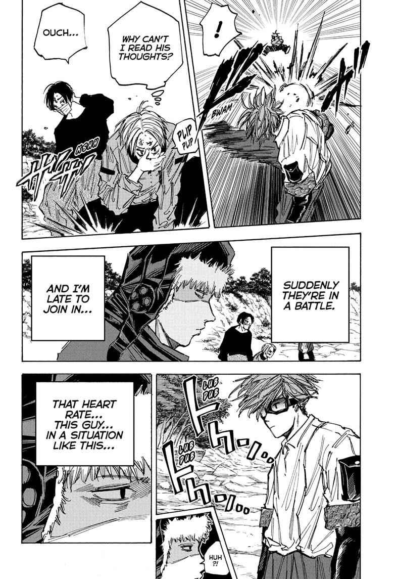 Sakamoto Days Chapter 68 page 4 - Chapter 68: Fwollow Me