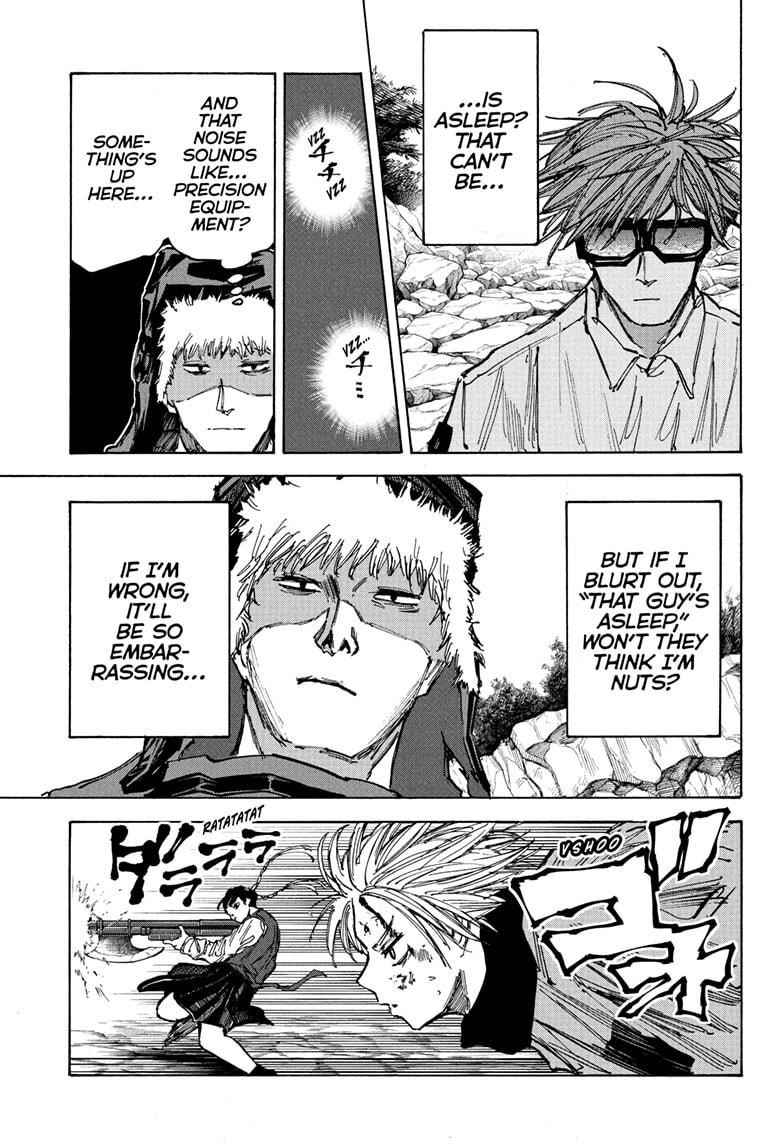 Sakamoto Days Chapter 68 page 5 - Chapter 68: Fwollow Me