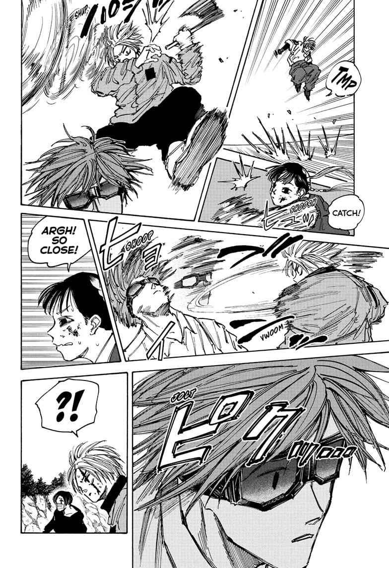 Sakamoto Days Chapter 68 page 6 - Chapter 68: Fwollow Me