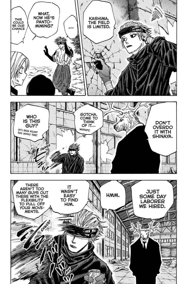 Sakamoto Days Chapter 68 page 8 - Chapter 68: Fwollow Me