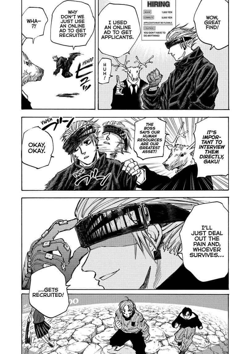 Sakamoto Days Chapter 68 page 9 - Chapter 68: Fwollow Me