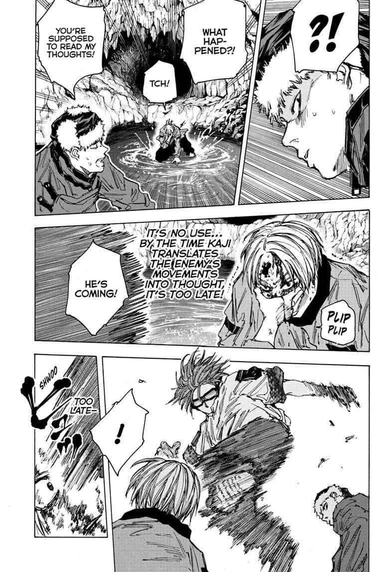 Sakamoto Days Chapter 69 page 11 - Chapter 69: Kaji