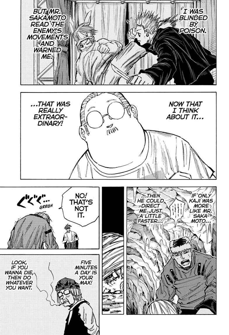 Sakamoto Days Chapter 69 page 13 - Chapter 69: Kaji