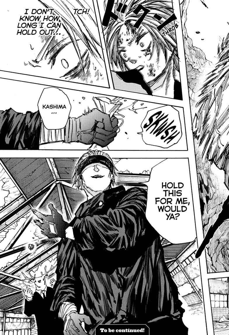 Sakamoto Days Chapter 69 page 19 - Chapter 69: Kaji