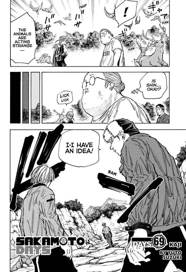 Sakamoto Days Chapter 69 page 2 - Chapter 69: Kaji