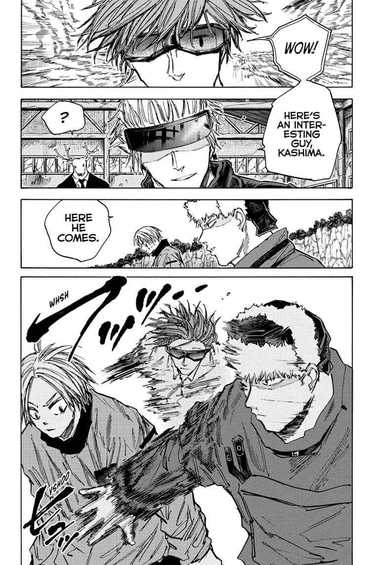 Sakamoto Days Chapter 69 page 4 - Chapter 69: Kaji
