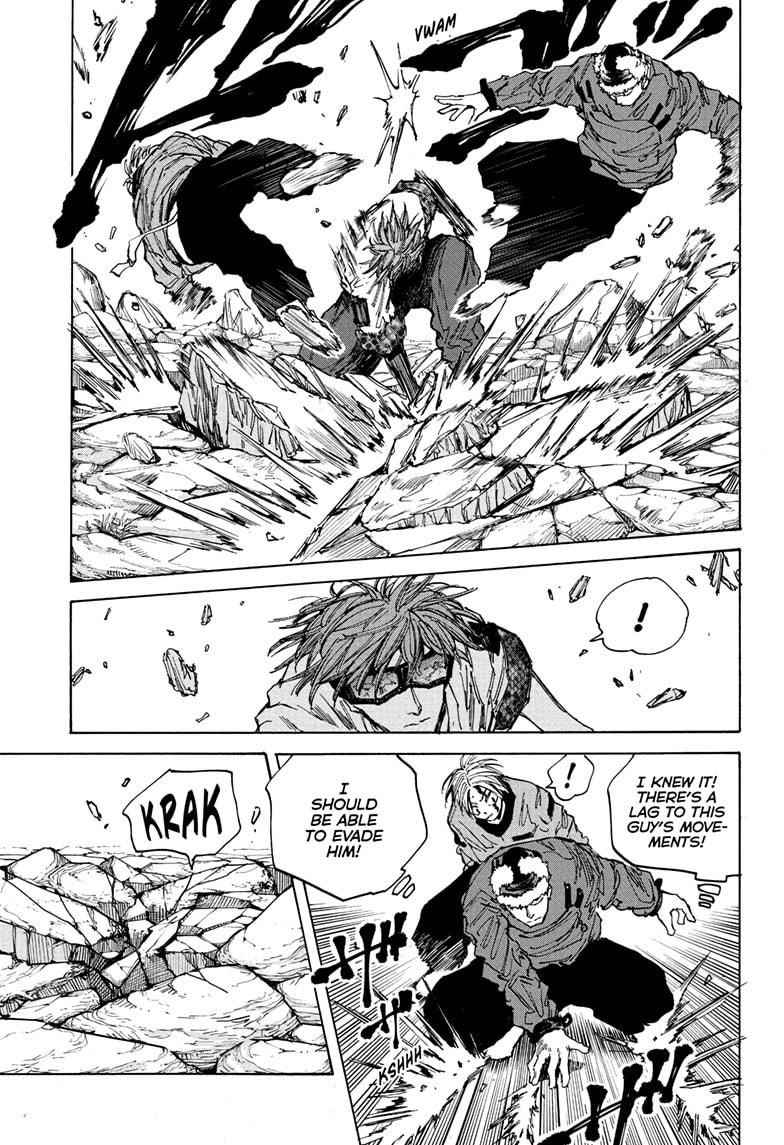 Sakamoto Days Chapter 69 page 5 - Chapter 69: Kaji