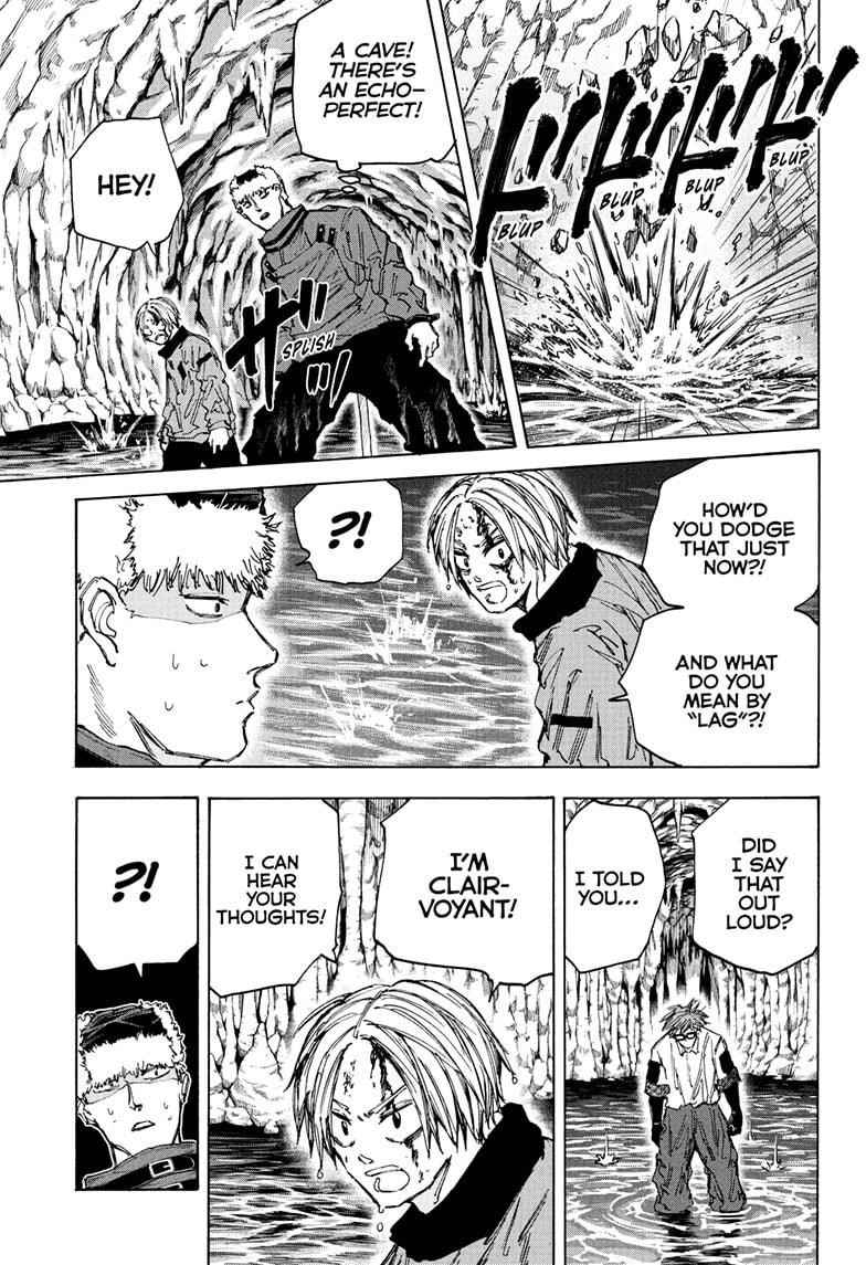 Sakamoto Days Chapter 69 page 7 - Chapter 69: Kaji
