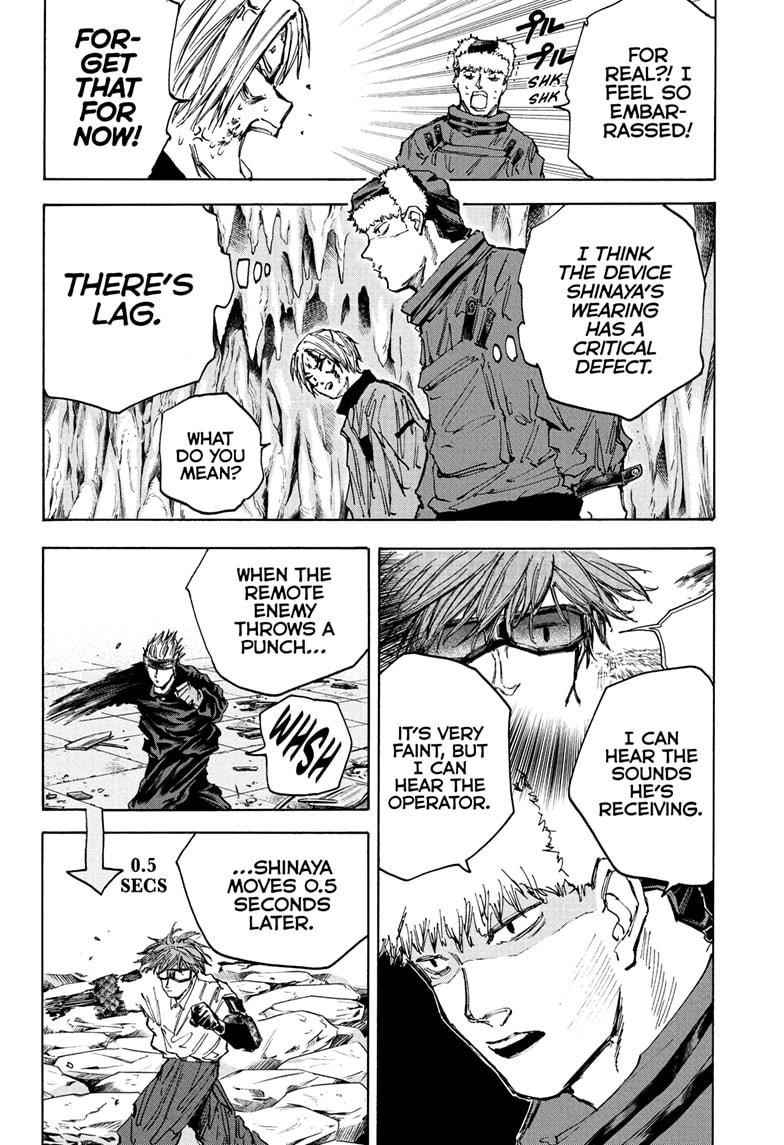 Sakamoto Days Chapter 69 page 8 - Chapter 69: Kaji