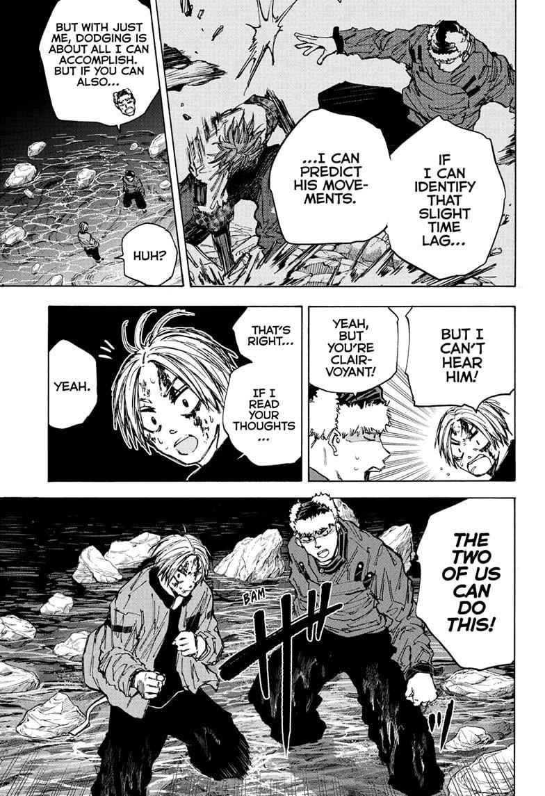 Sakamoto Days Chapter 69 page 9 - Chapter 69: Kaji