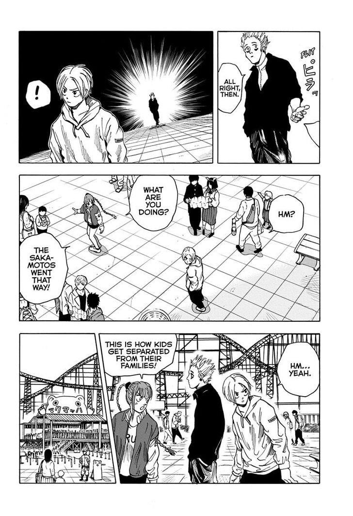 Sakamoto Days Chapter 7 page 10 - Chapter 7: Welcome to Sugar Park!