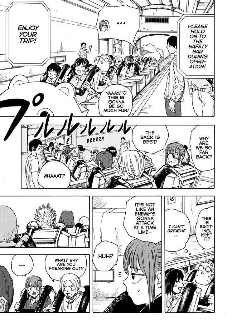 Sakamoto Days Chapter 7 page 11 - Chapter 7: Welcome to Sugar Park!