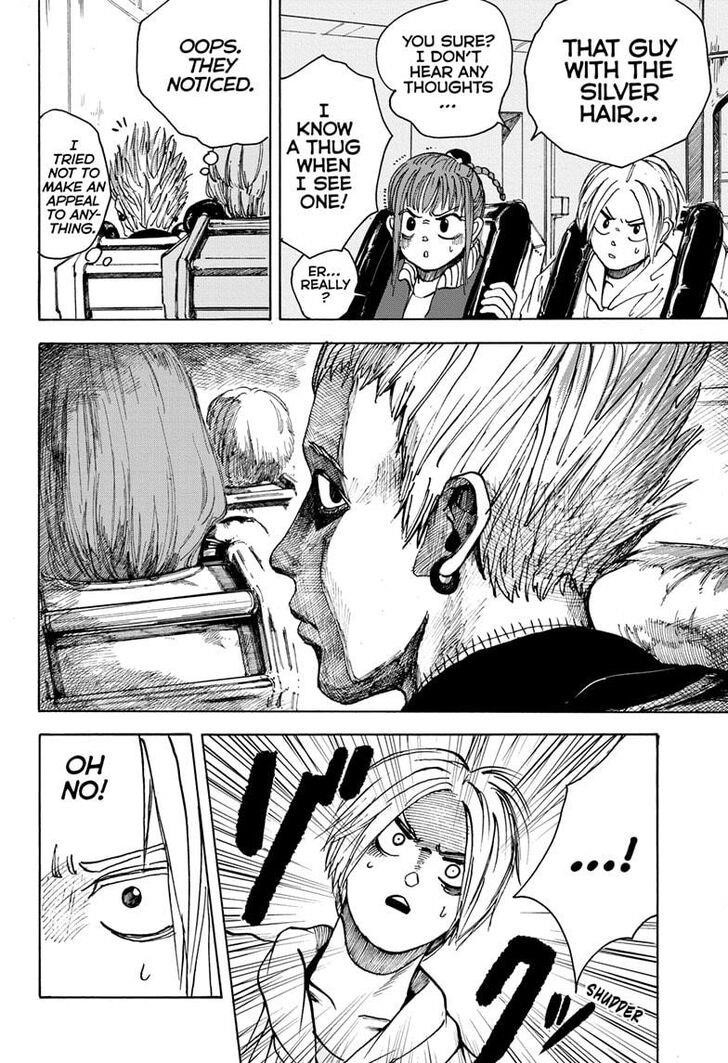 Sakamoto Days Chapter 7 page 12 - Chapter 7: Welcome to Sugar Park!
