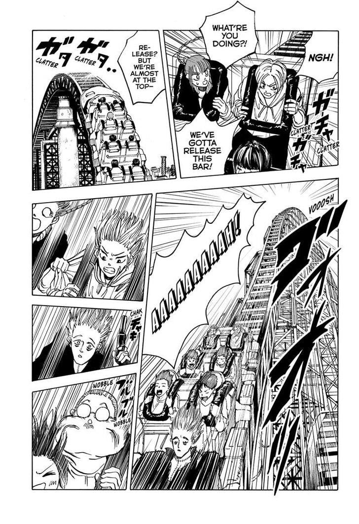 Sakamoto Days Chapter 7 page 13 - Chapter 7: Welcome to Sugar Park!