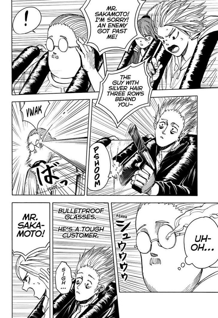 Sakamoto Days Chapter 7 page 14 - Chapter 7: Welcome to Sugar Park!