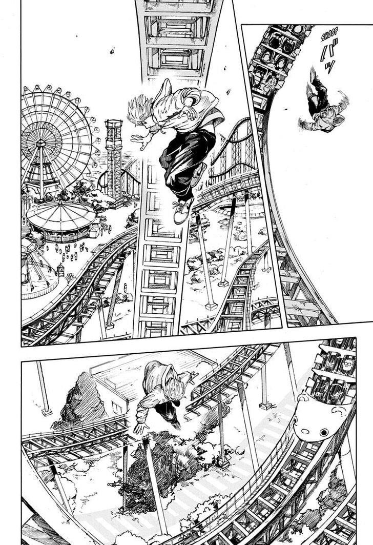 Sakamoto Days Chapter 7 page 16 - Chapter 7: Welcome to Sugar Park!