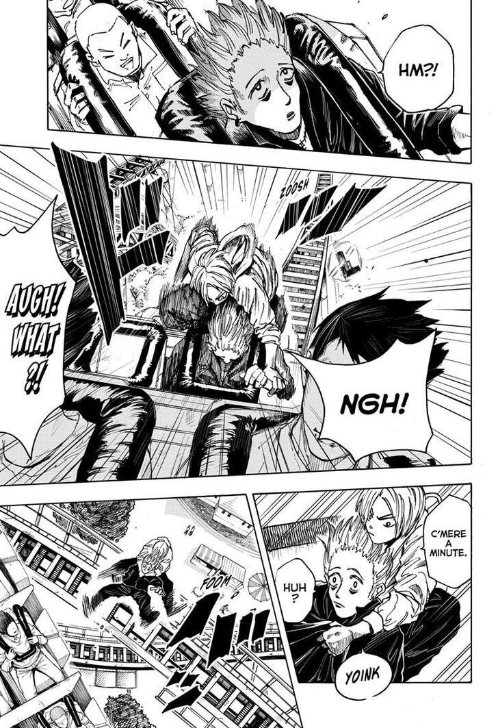 Sakamoto Days Chapter 7 page 17 - Chapter 7: Welcome to Sugar Park!
