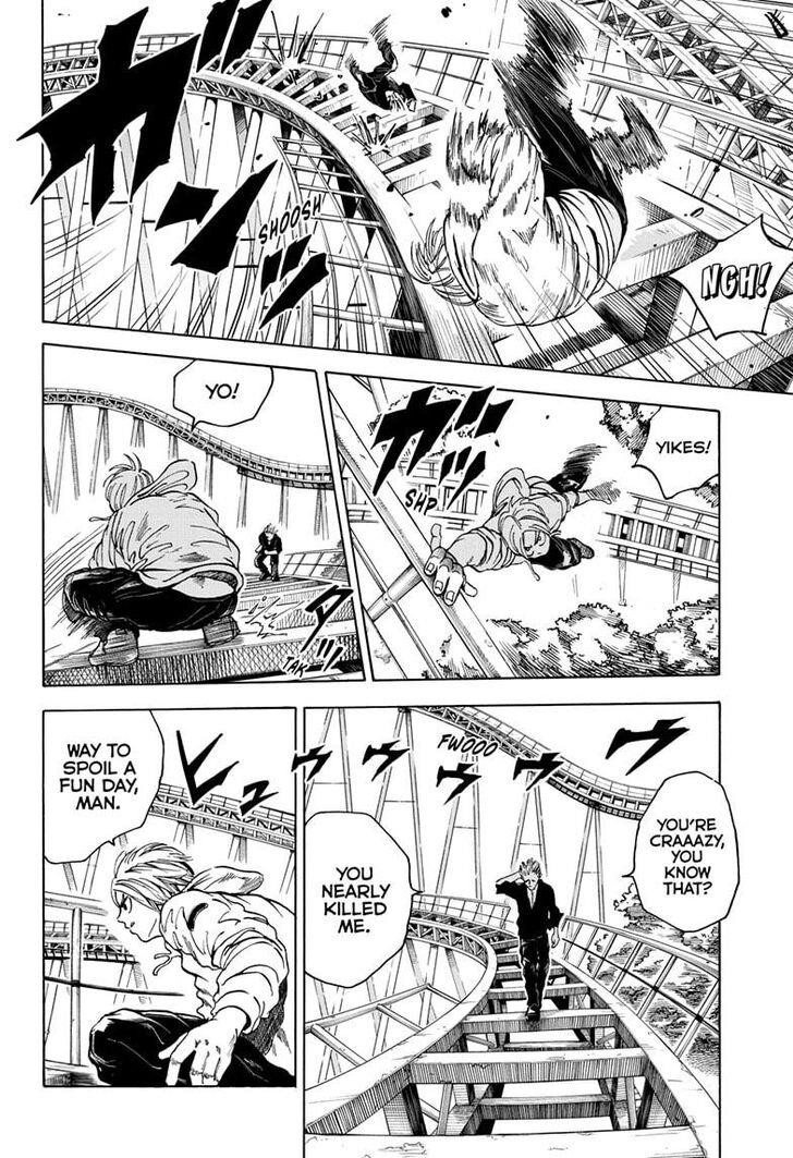 Sakamoto Days Chapter 7 page 18 - Chapter 7: Welcome to Sugar Park!