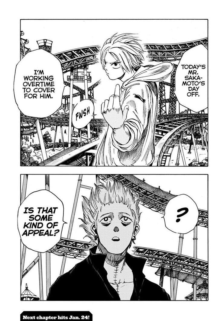 Sakamoto Days Chapter 7 page 19 - Chapter 7: Welcome to Sugar Park!