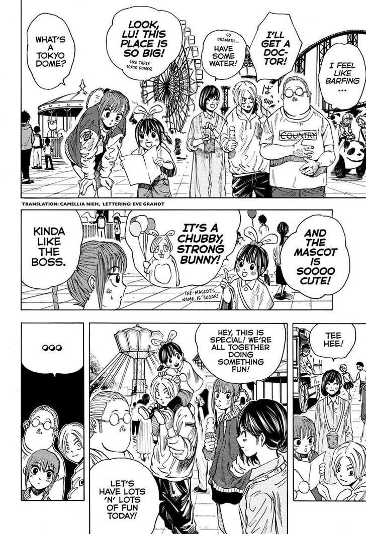 Sakamoto Days Chapter 7 page 2 - Chapter 7: Welcome to Sugar Park!