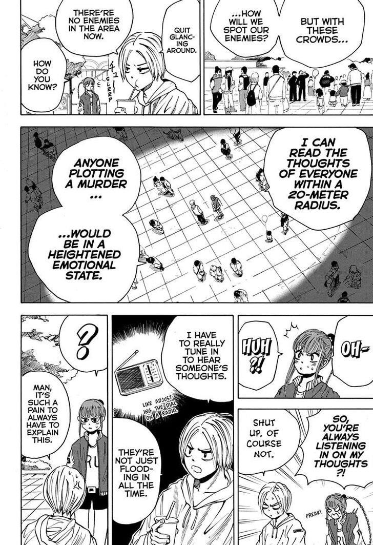Sakamoto Days Chapter 7 page 4 - Chapter 7: Welcome to Sugar Park!