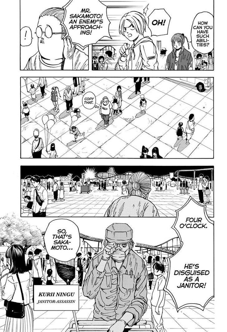 Sakamoto Days Chapter 7 page 5 - Chapter 7: Welcome to Sugar Park!