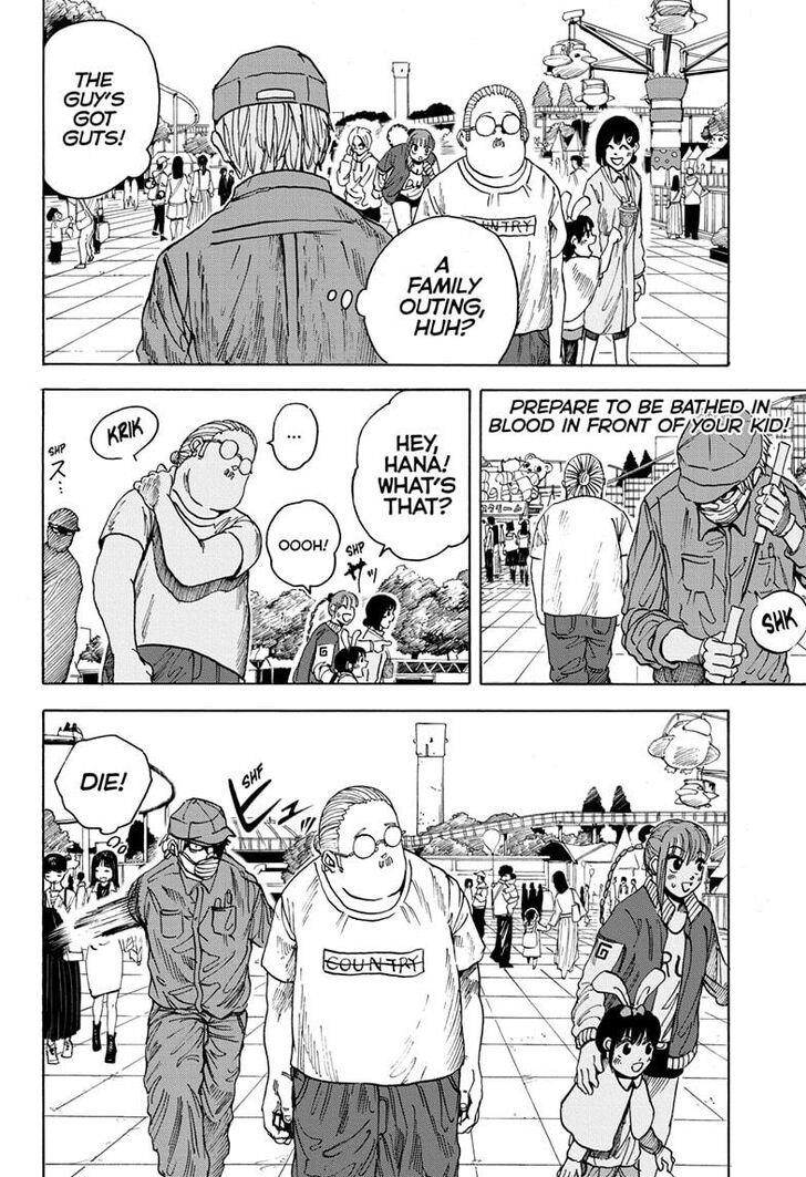 Sakamoto Days Chapter 7 page 6 - Chapter 7: Welcome to Sugar Park!