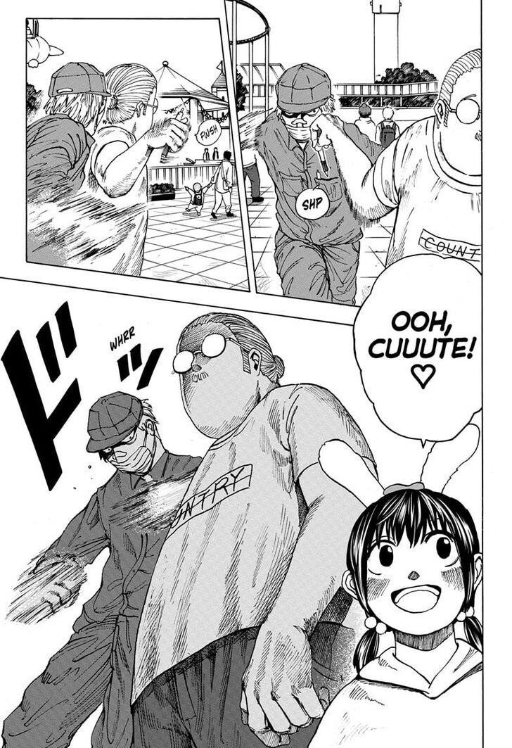 Sakamoto Days Chapter 7 page 7 - Chapter 7: Welcome to Sugar Park!
