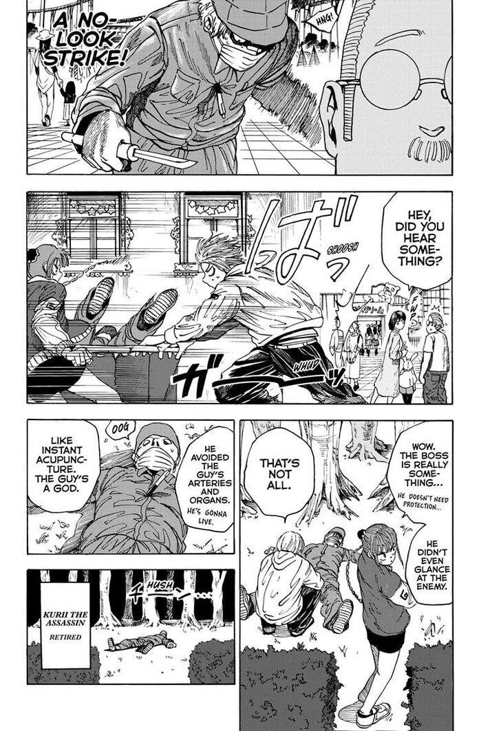 Sakamoto Days Chapter 7 page 8 - Chapter 7: Welcome to Sugar Park!