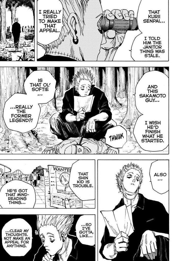 Sakamoto Days Chapter 7 page 9 - Chapter 7: Welcome to Sugar Park!