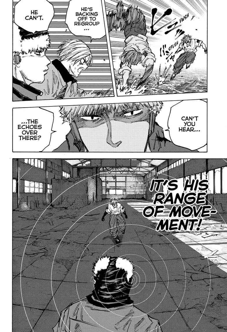 Sakamoto Days Chapter 70 page 10 - Chapter 70: Sounds vs. Gaku