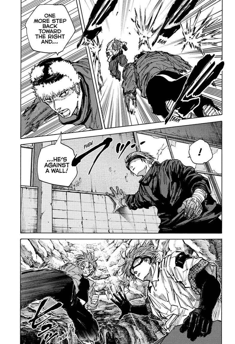 Sakamoto Days Chapter 70 page 11 - Chapter 70: Sounds vs. Gaku