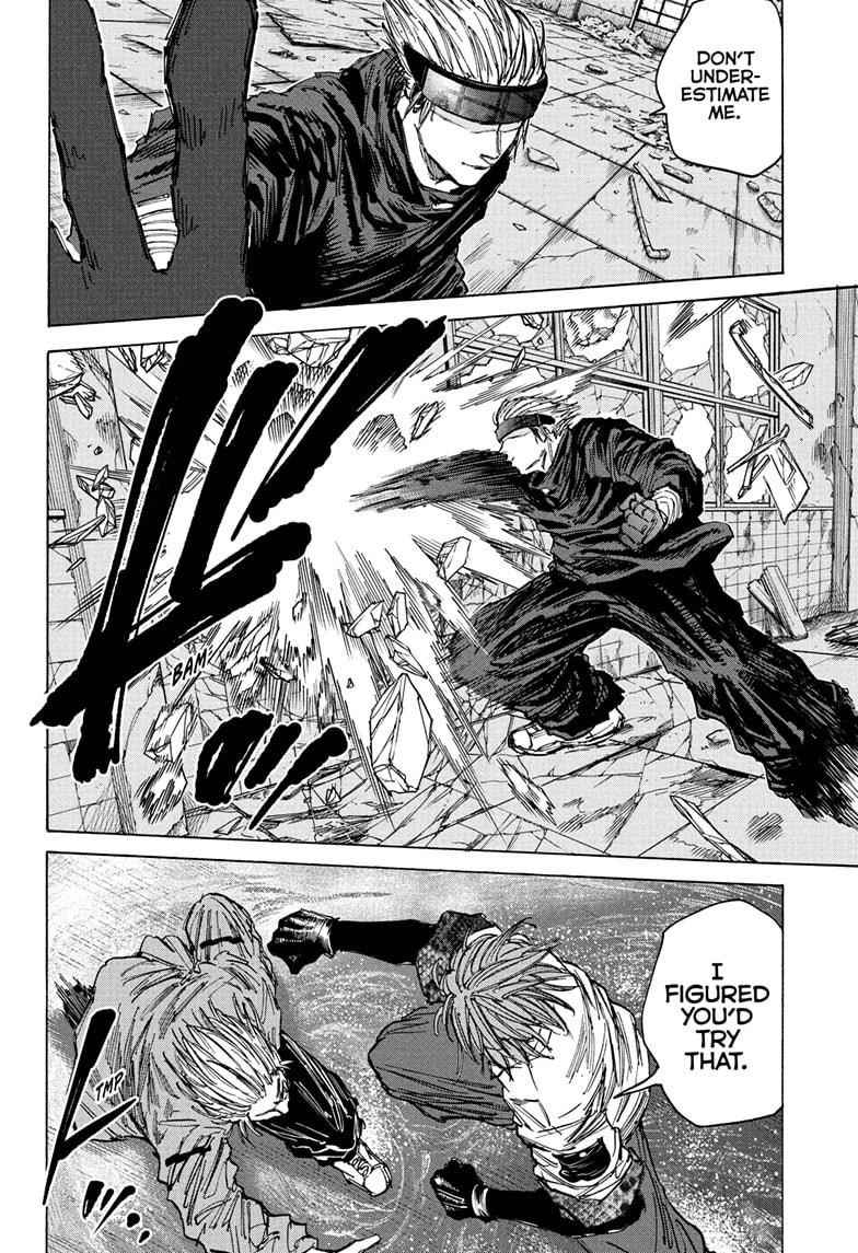 Sakamoto Days Chapter 70 page 12 - Chapter 70: Sounds vs. Gaku