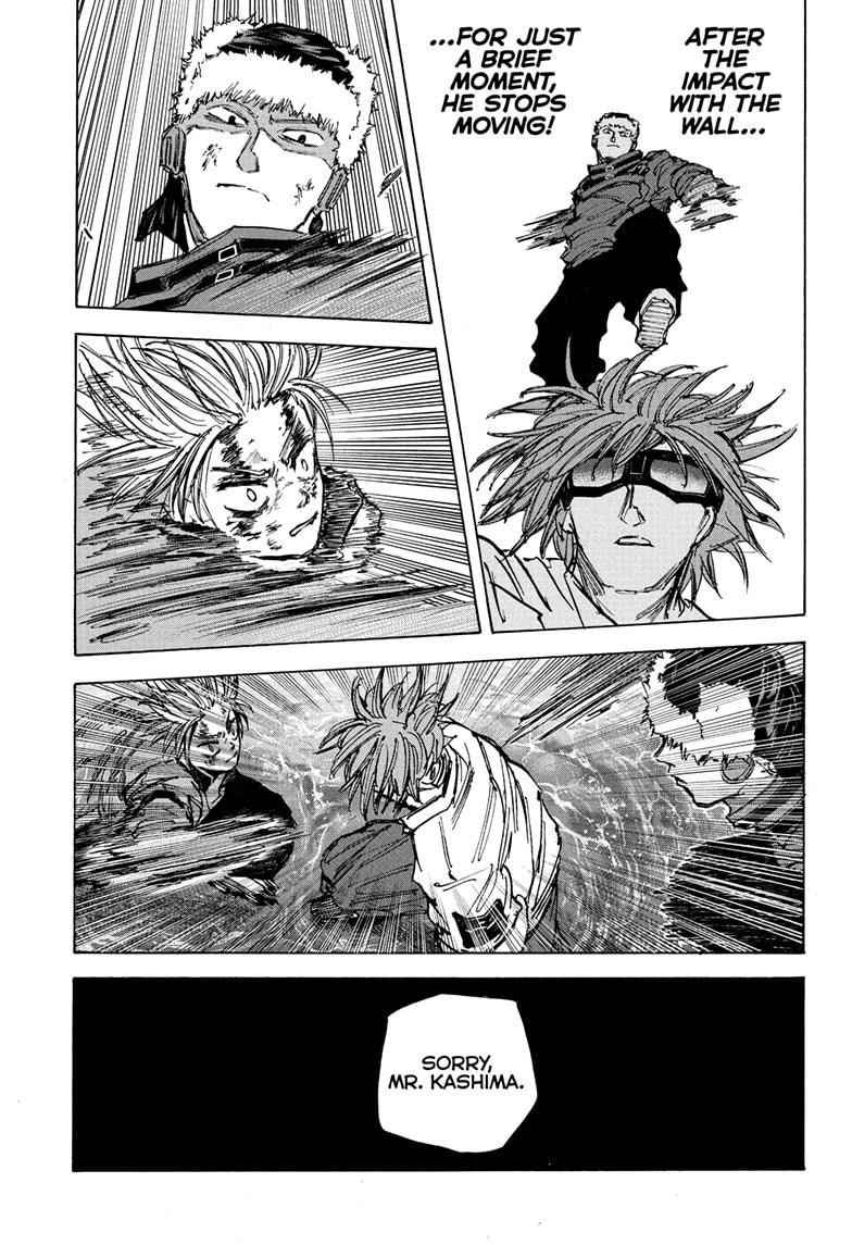 Sakamoto Days Chapter 70 page 13 - Chapter 70: Sounds vs. Gaku