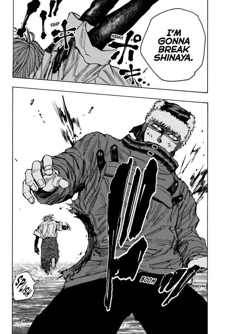 Sakamoto Days Chapter 70 page 14 - Chapter 70: Sounds vs. Gaku