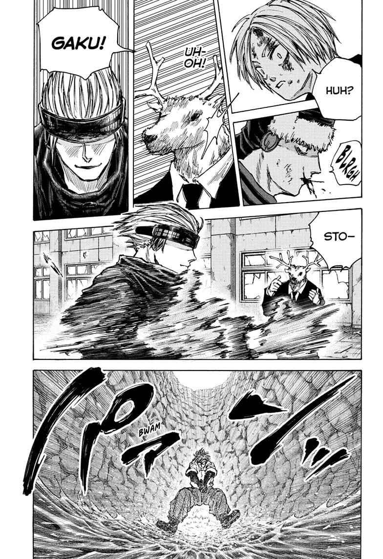 Sakamoto Days Chapter 70 page 15 - Chapter 70: Sounds vs. Gaku