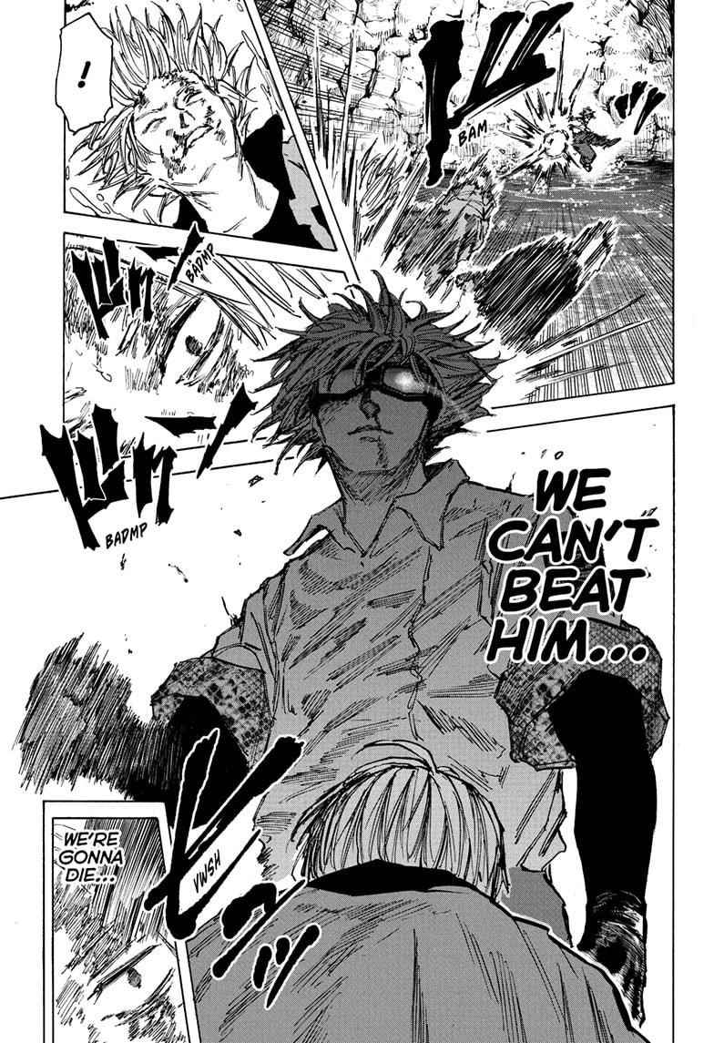 Sakamoto Days Chapter 70 page 17 - Chapter 70: Sounds vs. Gaku