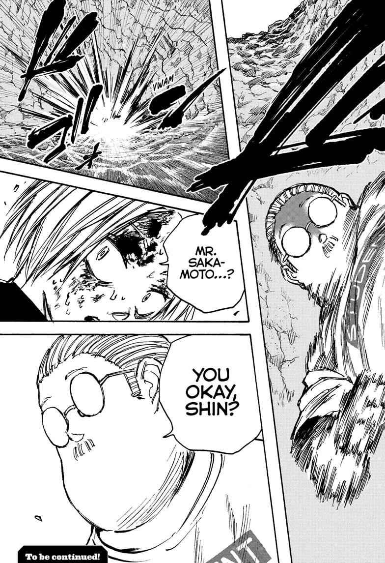 Sakamoto Days Chapter 70 page 19 - Chapter 70: Sounds vs. Gaku
