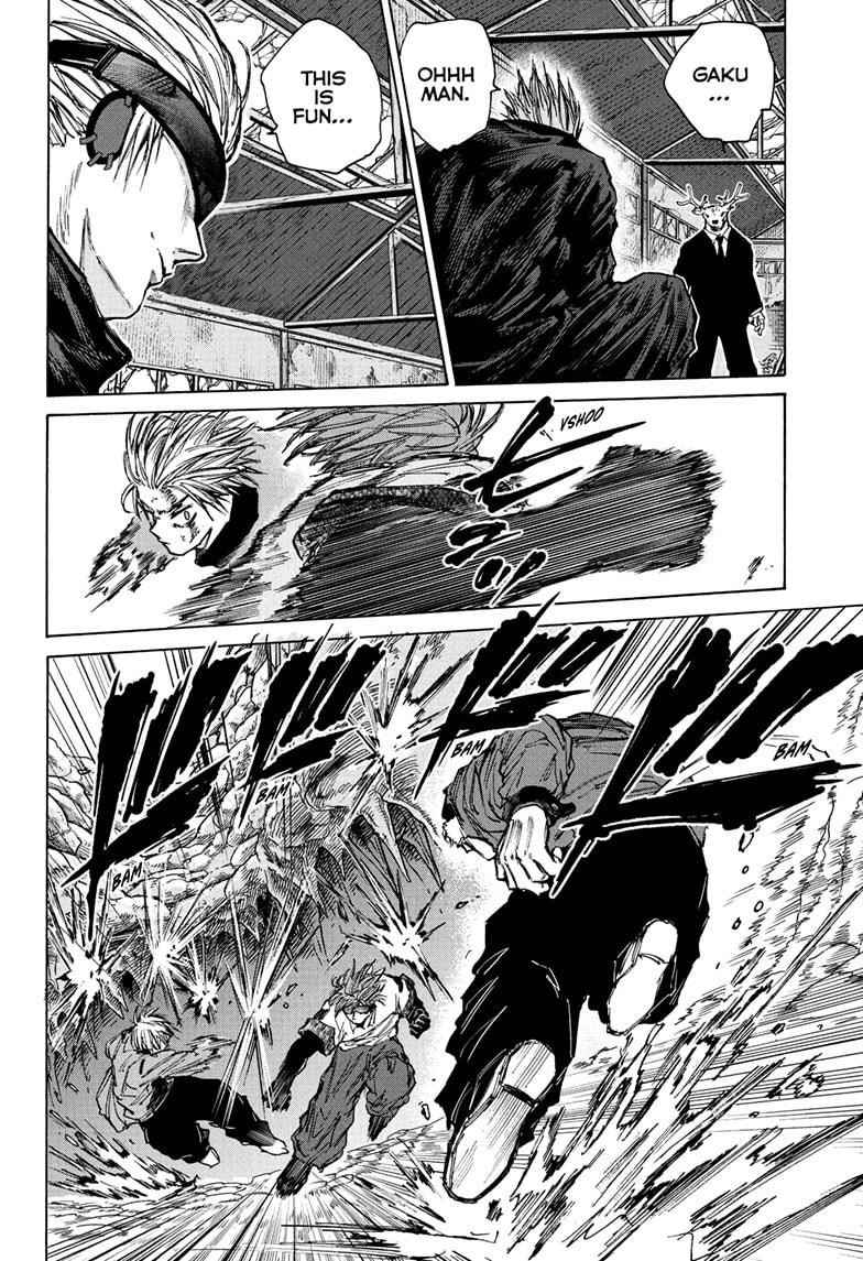 Sakamoto Days Chapter 70 page 2 - Chapter 70: Sounds vs. Gaku