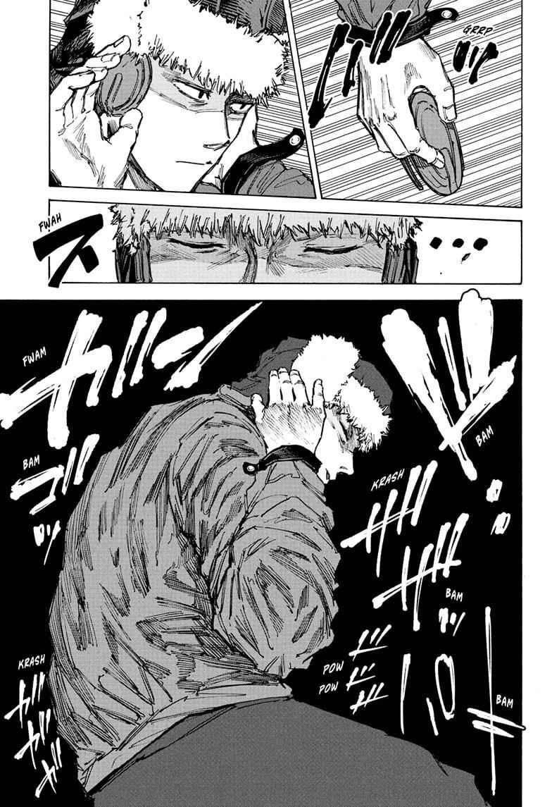 Sakamoto Days Chapter 70 page 3 - Chapter 70: Sounds vs. Gaku