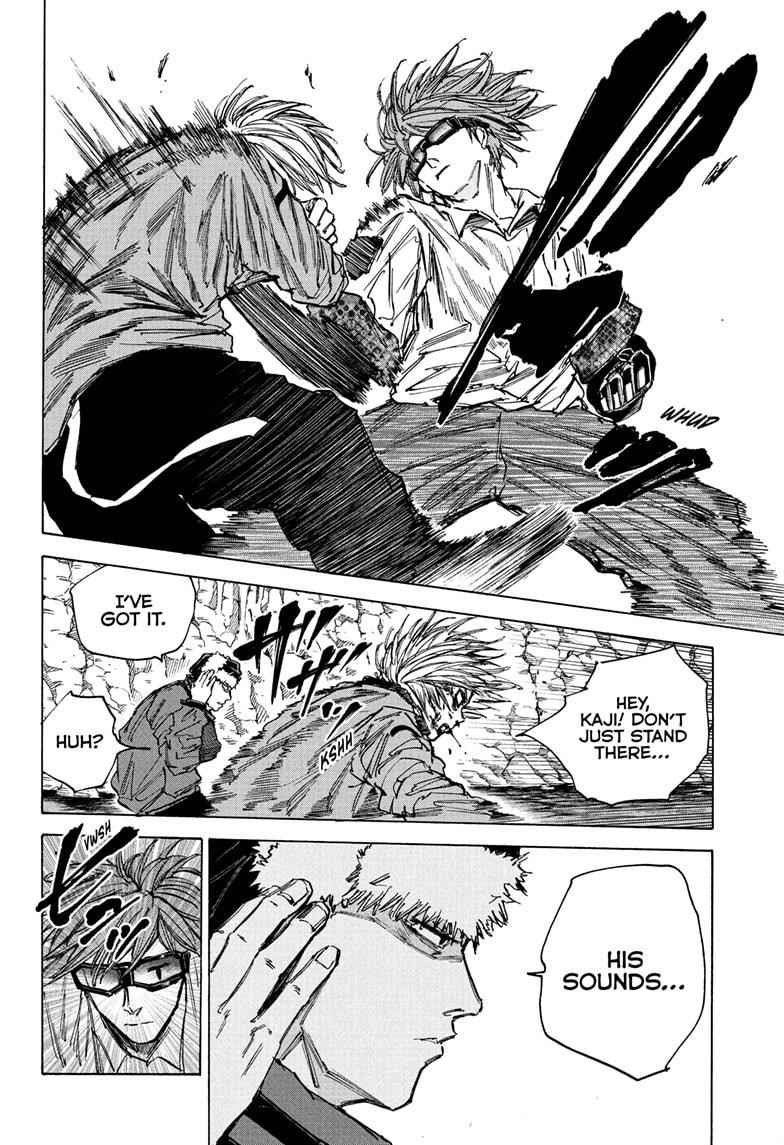 Sakamoto Days Chapter 70 page 4 - Chapter 70: Sounds vs. Gaku