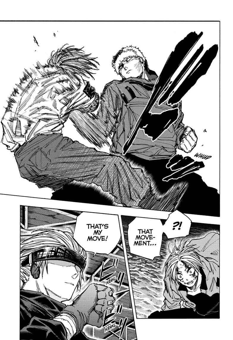 Sakamoto Days Chapter 70 page 5 - Chapter 70: Sounds vs. Gaku