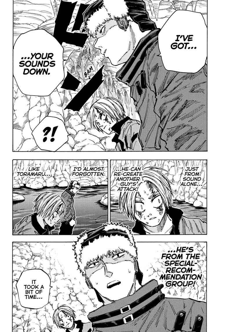 Sakamoto Days Chapter 70 page 6 - Chapter 70: Sounds vs. Gaku