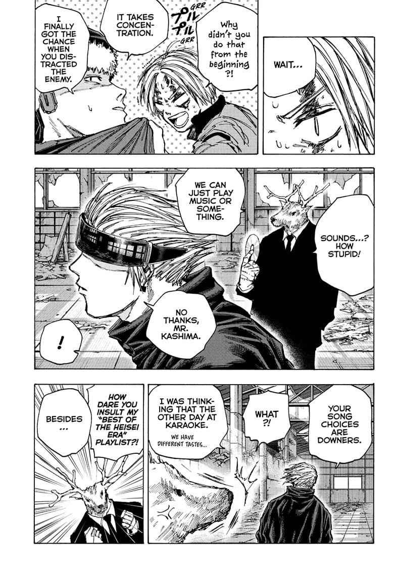 Sakamoto Days Chapter 70 page 7 - Chapter 70: Sounds vs. Gaku