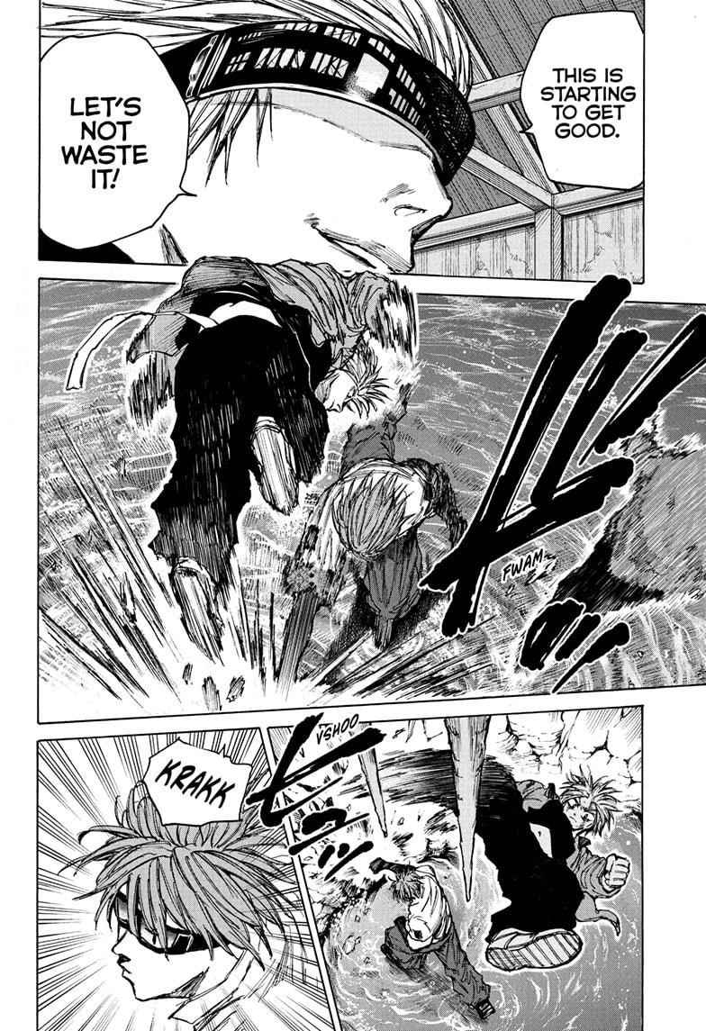 Sakamoto Days Chapter 70 page 8 - Chapter 70: Sounds vs. Gaku