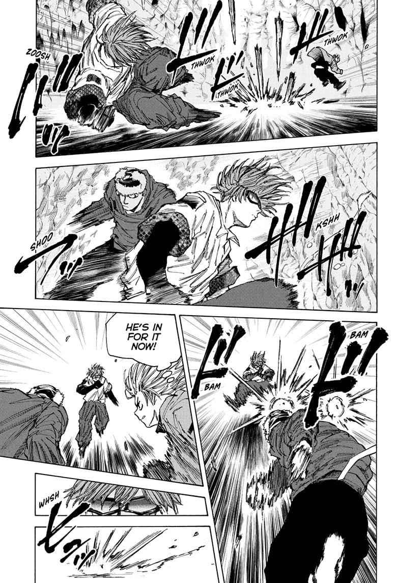 Sakamoto Days Chapter 70 page 9 - Chapter 70: Sounds vs. Gaku