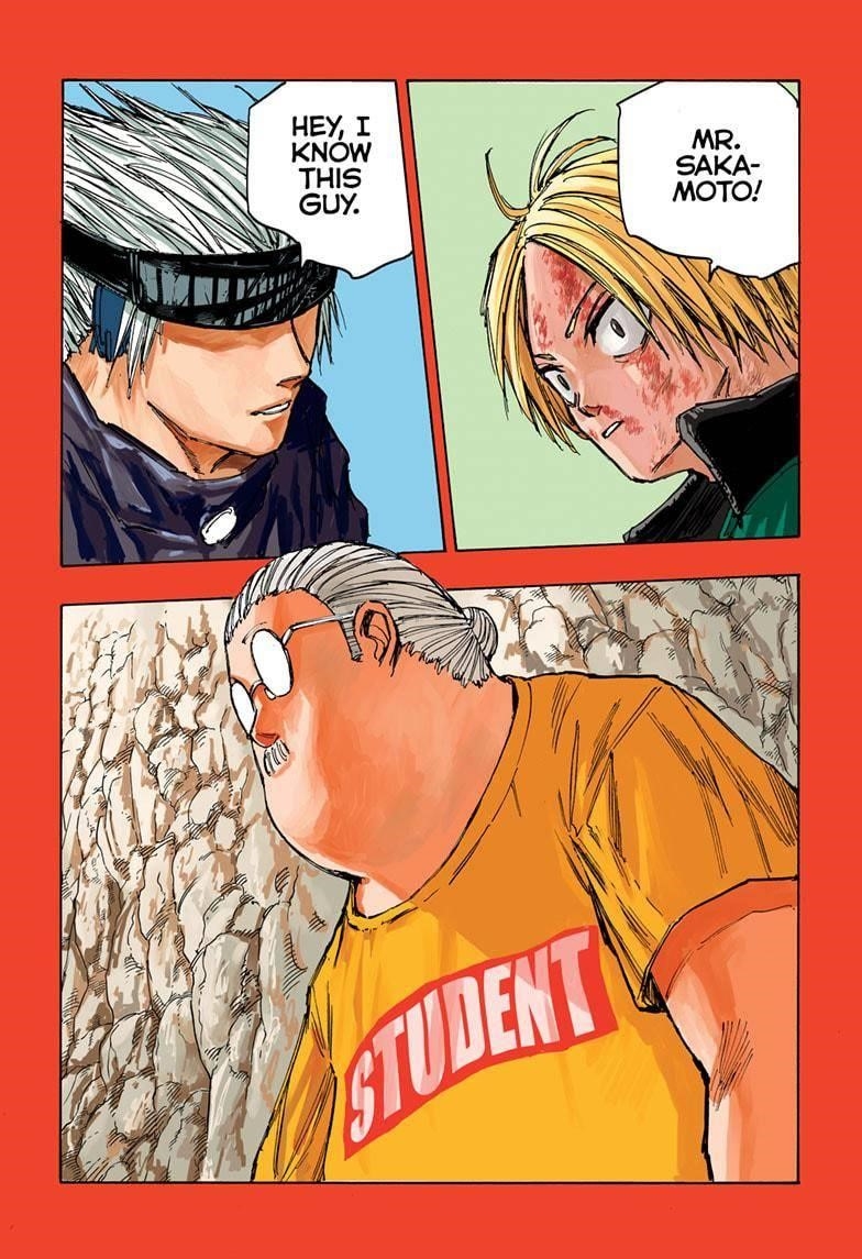 Sakamoto Days Chapter 71 page 1 - Chapter 71: Hard Mode