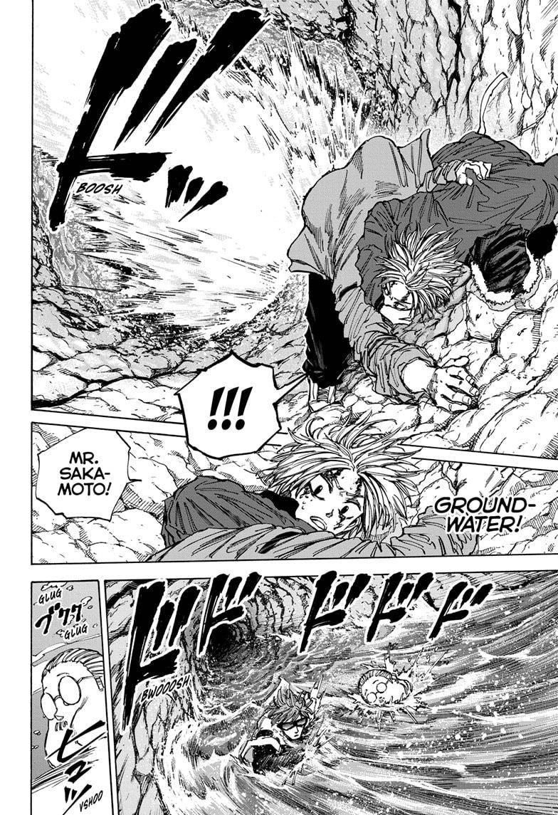 Sakamoto Days Chapter 71 page 10 - Chapter 71: Hard Mode