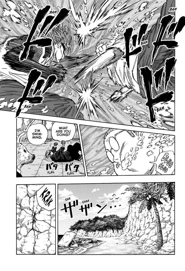 Sakamoto Days Chapter 71 page 11 - Chapter 71: Hard Mode