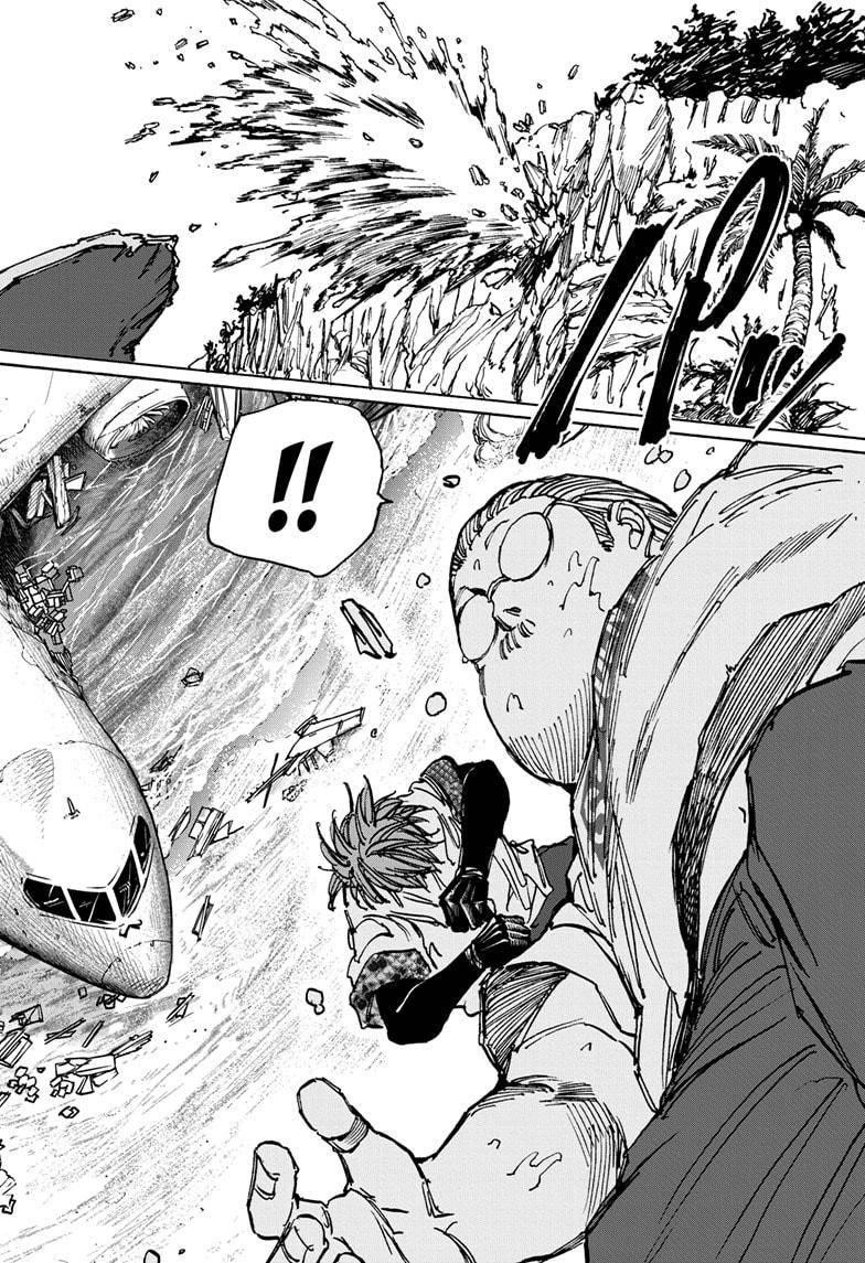 Sakamoto Days Chapter 71 page 12 - Chapter 71: Hard Mode